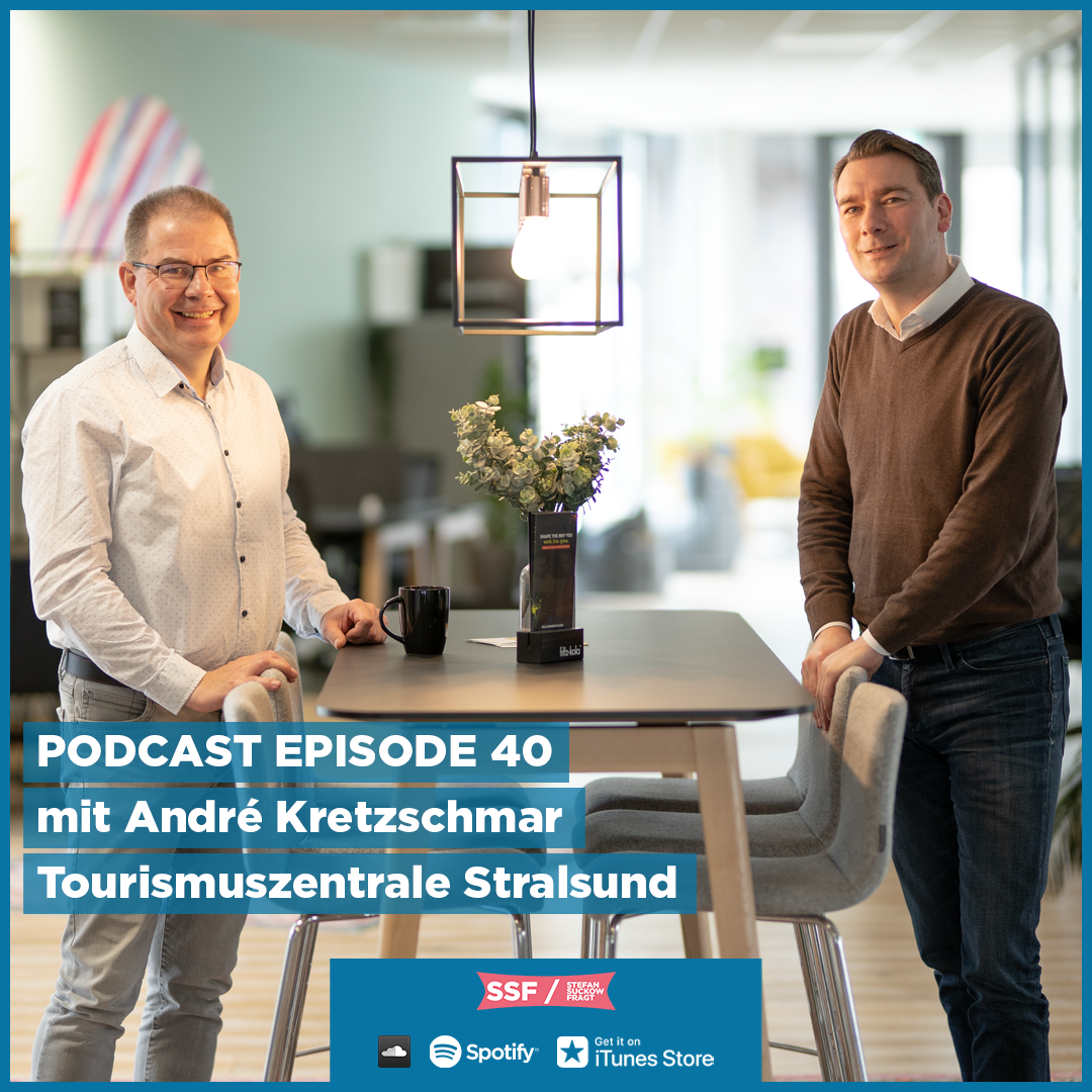 In dieser Folge meines Podcasts spreche ich mit André Kretzschmar.